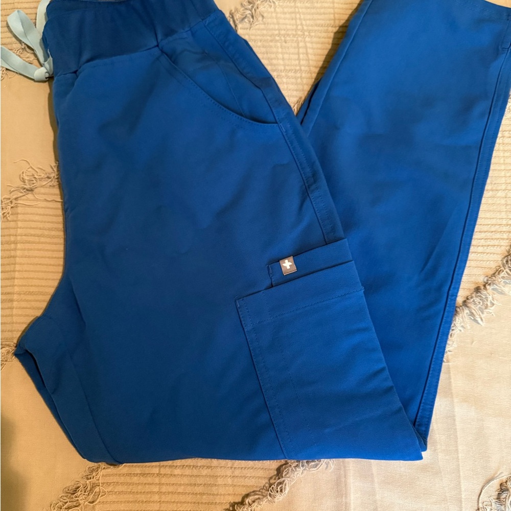 Figs Royal Blue Kade Cargo